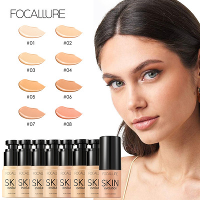 Langmanni 30ml Liquid Foundation Soft Matte Concealer 13