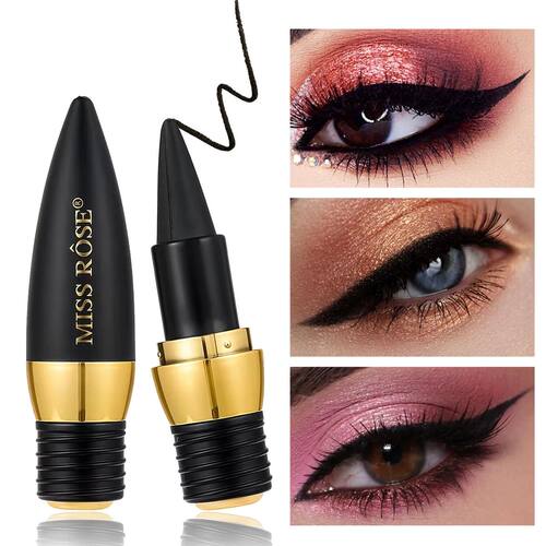 Creamy texture Eyeliner 1 Counts Easy Coloring Sweat Proof H
