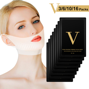 4D V-shape Lifting Face Mask Ear Hanging Chin Cheek Lift Fac
