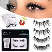 free Magnetic Magnet Strong Glue Attraction Eyelash