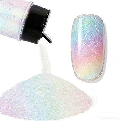 Holographic Extra Fine Glitter - Teal  Glitter 50 g/1.76 oz,