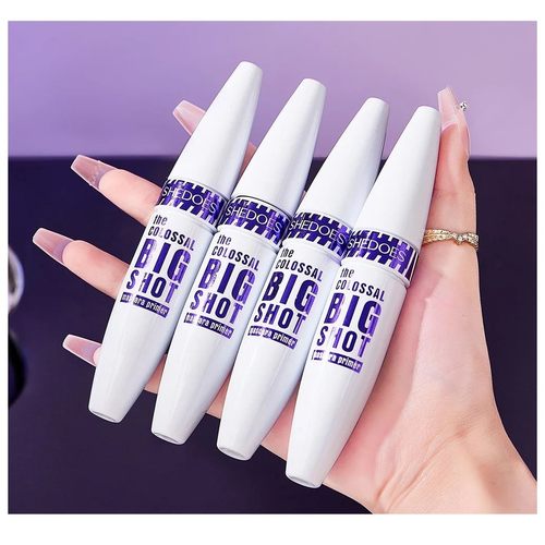 Colorful Curling Mascara Waterproof Fast Drying Eyelashes Ex