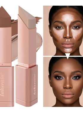 Cream Bronzer Stick and Contour Stick 2-in-1 bronzing and co