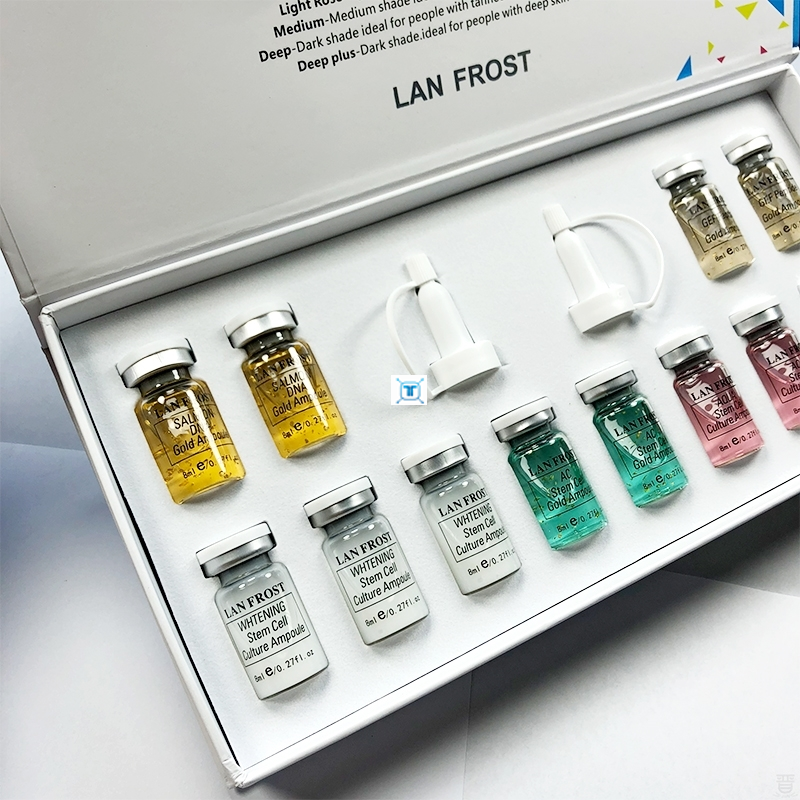 Brand Derma White Booster BB Serum Glow original cream Found