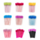 Comb 50PCS Spooli Eyelash Brushes Disposable Eyebrow