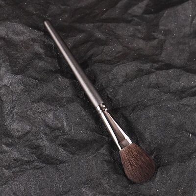 Piccasso Grey Makeup Brush 702 Small Loose Powder Brush Soft