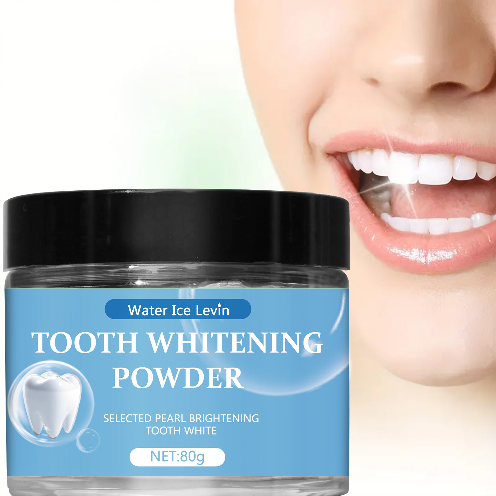 Bamboo Charcoal Tooth Whitening Powder - Natural Whitening a