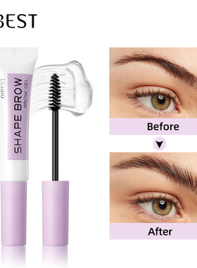 Eyebrow Shaping Gel Transparent Waterproof Eyebrow Shaping G