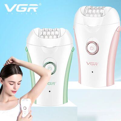 VGR 705 Epilator Professional Epilator Hair Remover Recharge