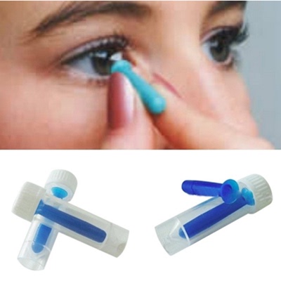 Silicone Contact Lens Stick Sucker Suction Cup Soft Gel Port