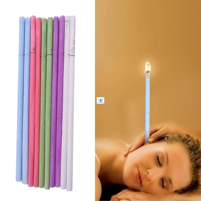 20pcs Ear Coning Beewax Ear Candle Ear Wax Removal Ear Thera