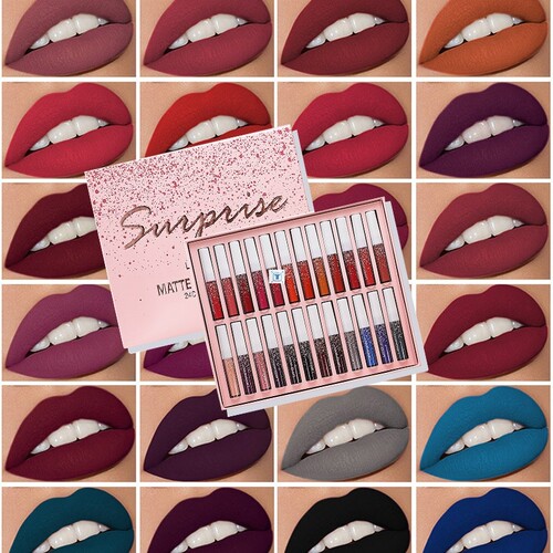 24Colors/SetMatteLipstick