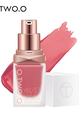 Liquid Blush Face Blusher 4 Color Natural Rouge Long-lasting