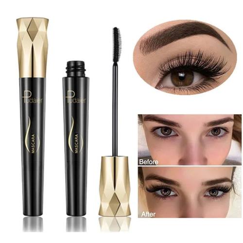 4d Silk Fiber Lash Mascara Curling Volume Eyelashes Waterpro