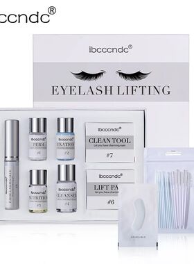 Ibcccndc Lash Lift Kit Lamination Of Eyelashes Lifting Eyela