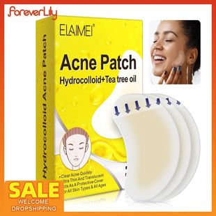 Acne Oil Tea Tree Stickers Treatment 20PCS Tools Patch