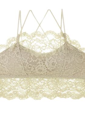 Sexy Lace Beautiful Back Tops Women's Hollow Out Camisole Br