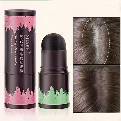 Waterproof Hairline Powder 2 Color Hair Roots Supplement Nat