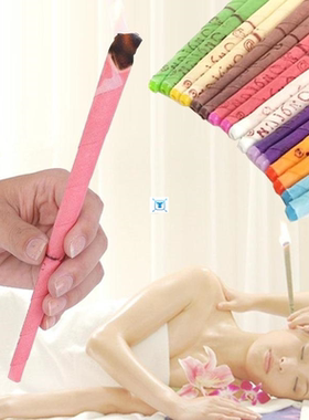 10PCS Ear Cleaning Candle Natural Candling Earwax Removal