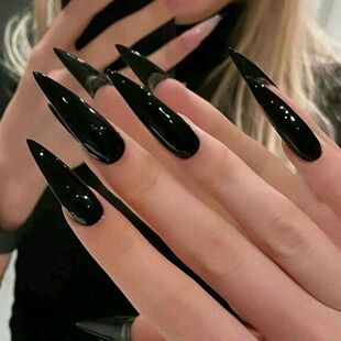 Transform Extra French 24pcs Stiletto With Nails Your Long