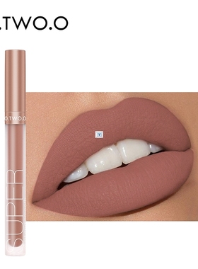 Liquid Lipstick Matte Lip Gloss Cosmetic Lightweight哑光口红
