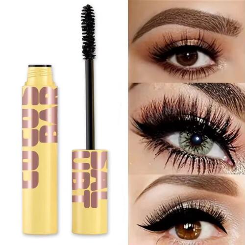 Black waterproof Mascara Lengthening Curling Black Lash Eyel