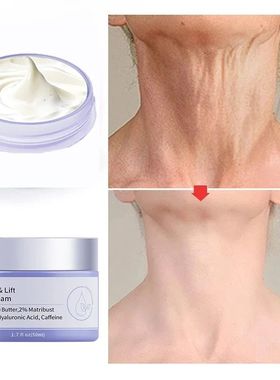 Neck Cream Face Lifting Firming Lightening Smoothing Care Lo