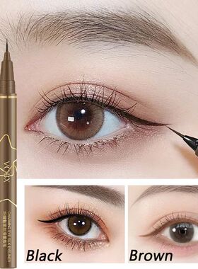 Brown Liquid Eyeliner Lasting Waterproof Sweatproof Eyeliner