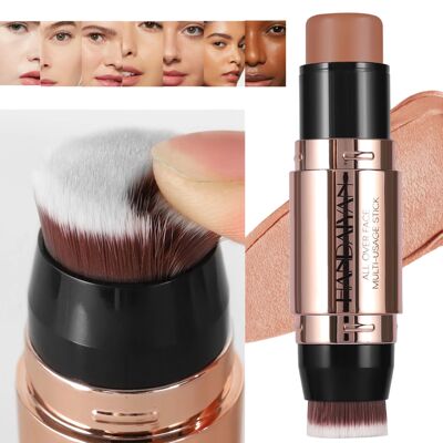 Double-head Face Bronzer Contour Stick Cream Makeup Light Da