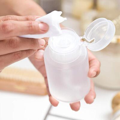 150ml Pump Nail Polish Remover Dispenser CleanerEmpty Bottle
