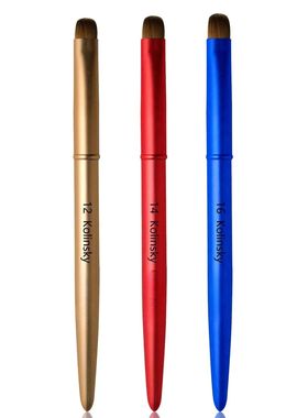 Premium French Nail Art Brush With Elegant Handle - Perfect