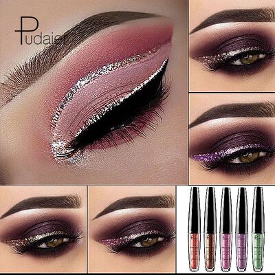 New Liquid 16 Colors Shimmer Eyeliner Gel Waterproof Long La