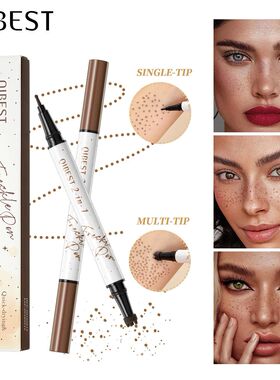 Double-end Freckles Stamp Pen Makeup 2-IN-1 Freckle Seal Wat