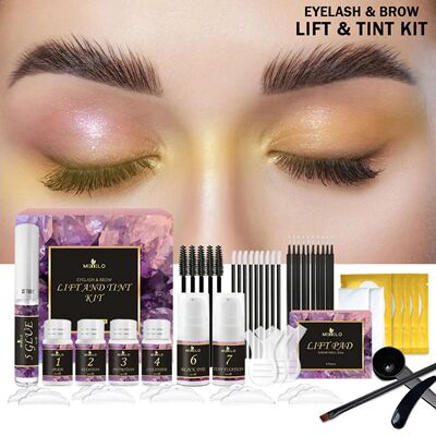 Lifting Lashes Kit Lash Lifiting Curling Eyelash Perm Kit Ey