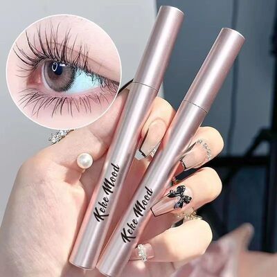 Lengthens Eyelashes Black Mascara Extra Volume Ultra-Fine Wa