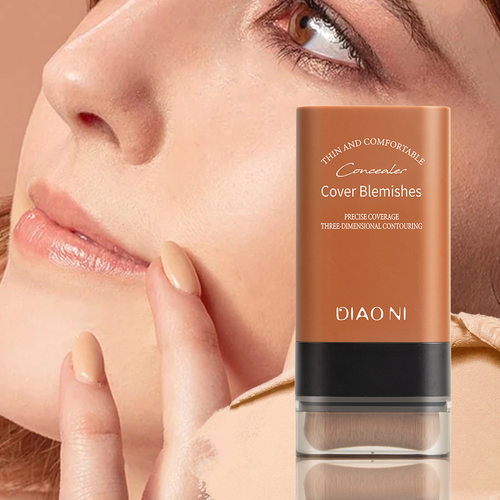 Matte Foundation Cream Stick Multi-Use Eraser Makeup Full Co