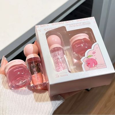 2pcs Lip Gloss and Lip Mask Set, Moisturizing Lips, Moisturi