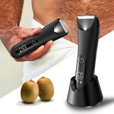 Men's All-in-One Groin & Body Trimmer - Groomer Kit for Priv