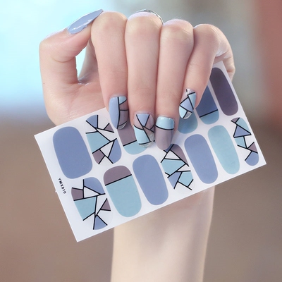 1PCSTICKERKIDSNAILWRAPS