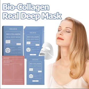 Skin Face Fade Aging Anti Firm Lift Mask Collagen Bio