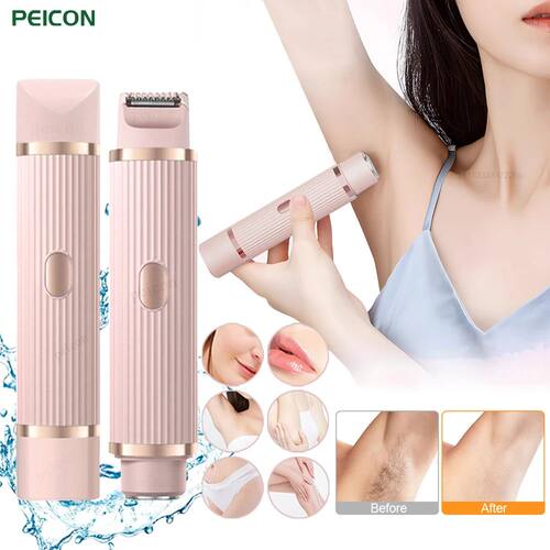 Electric Shaver for Women Bikini Trimmer Facial Mustache Hai