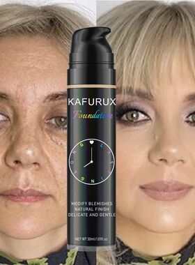 8 colors Liquid Foundation Effective Concealer Waterproof Sw