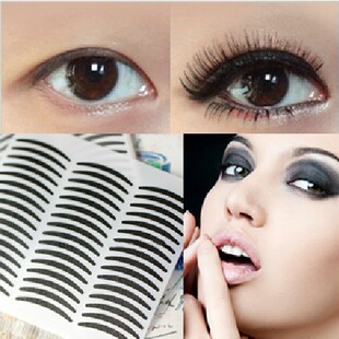 Natural Invisible Black Eyeliner Sticker Double Eyelid Tape