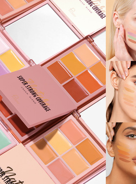 12 Color Blush Concealer Set Natural Blemish Brightening Hig