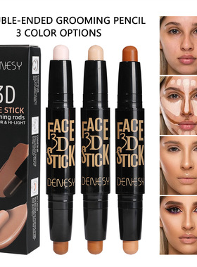 Double-end Concealer Stick Face Makeup Creamy Foundation