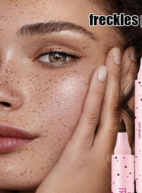 1PC Brown Lifelike Freckle Pen Concealer Dot Spot Pen Waterp