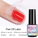 Peel Off Art 7ml Nail freezing Odor Latex Anti Free Cuticle