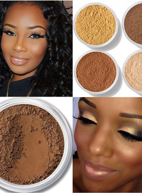 Makeup Loose Setting Powder Matte Mineral Oil-control Long-l
