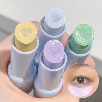 Color Correcting Makeup Primer Balm Moisturizing Green Purpl