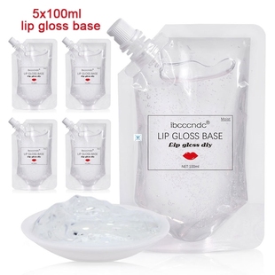 Material Gel Gloss 500ml Odorless Lip Glaze Base Clear